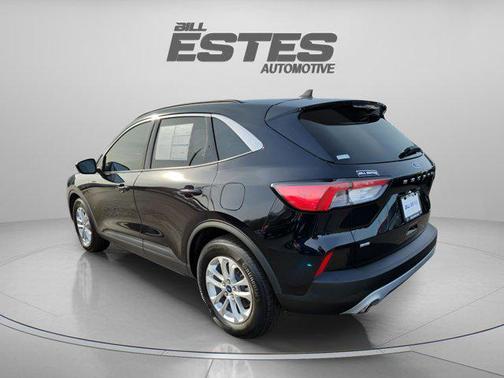 Agate Black Metallic 2021 Ford Escape SE