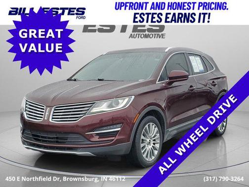 2016 Lincoln MKC Reserve