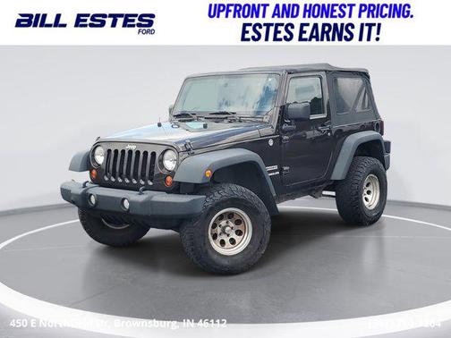 2013 Jeep Wrangler Sport