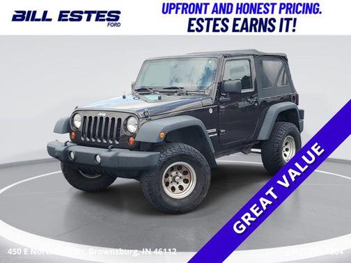 2013 Jeep Wrangler Sport
