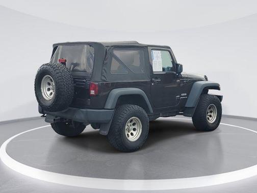2013 Jeep Wrangler Sport