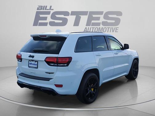 Bright White Clearcoat 2019 Jeep Grand Cherokee Trackhawk