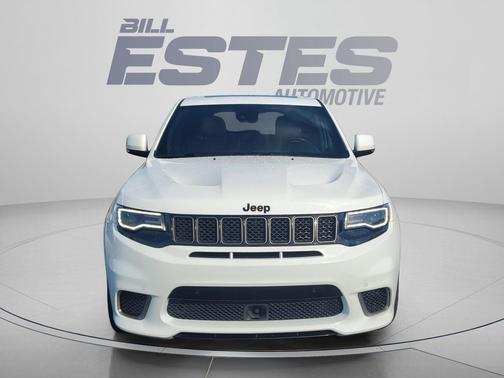 Bright White Clearcoat 2019 Jeep Grand Cherokee Trackhawk