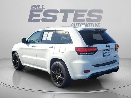 Bright White Clearcoat 2019 Jeep Grand Cherokee Trackhawk