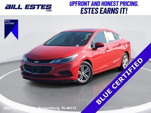 2017 Chevrolet Cruze LT