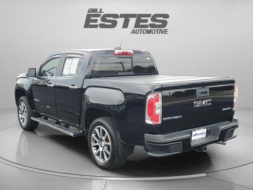 Onyx Black 2018 GMC Canyon Denali