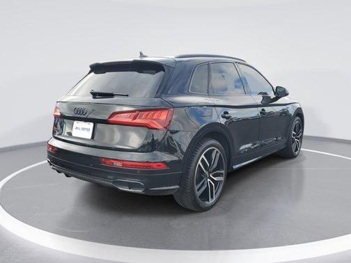 2018 Audi SQ5 3.0T Prestige