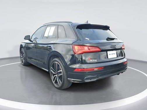 2018 Audi SQ5 3.0T Prestige