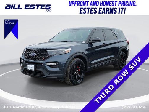 2022 Ford Explorer ST