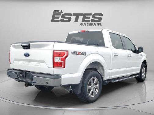 Oxford White 2018 Ford F-150 XLT