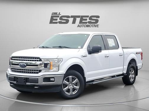Oxford White 2018 Ford F-150 XLT