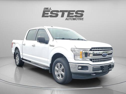 Oxford White 2018 Ford F-150 XLT