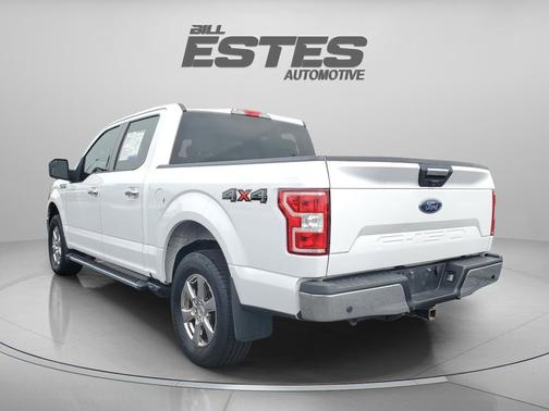 Oxford White 2018 Ford F-150 XLT