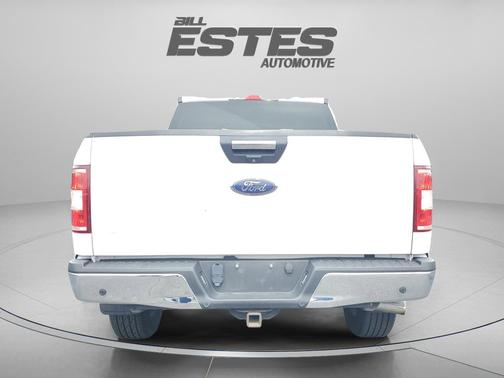 Oxford White 2018 Ford F-150 XLT