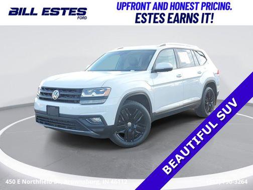 2019 Volkswagen Atlas 3.6L SEL Premium