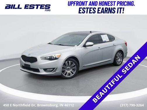 2016 Kia Cadenza Premium