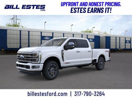 2025 Ford F-350 Platinum