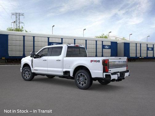 2025 Ford F-350 Platinum