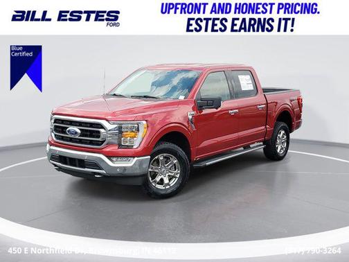 2021 Ford F-150 XLT