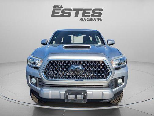 Silver Sky Metallic 2019 Toyota Tacoma TRD Sport