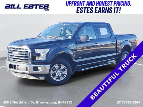 2017 Ford F-150 XLT