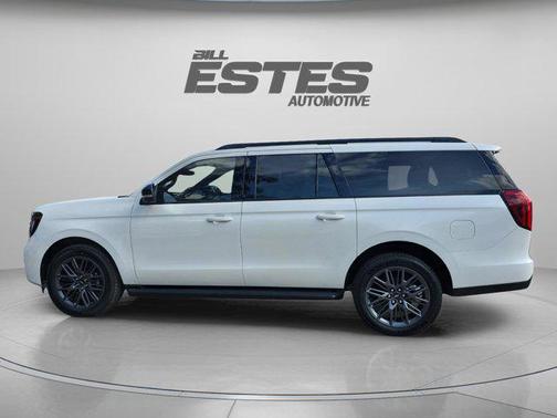 Star White Metallic Tri-Coat 2026 Ford Expedition Max Platinum