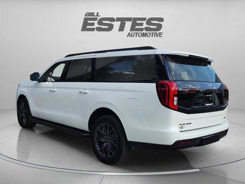 Star White Metallic Tri-Coat 2026 Ford Expedition Max Platinum