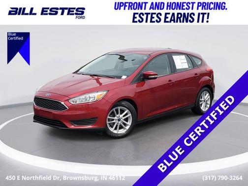 2017 Ford Focus SE