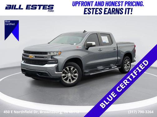 2019 Chevrolet Silverado 1500 LT