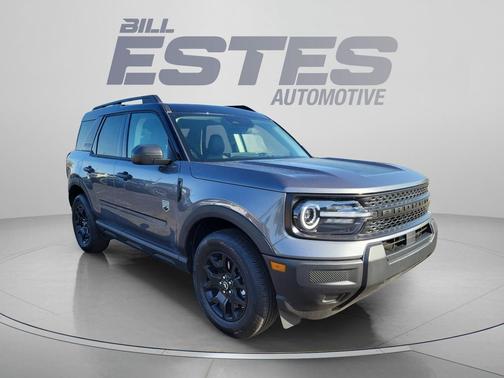 Gray Metallic 2026 Ford Bronco Sport Big Bend