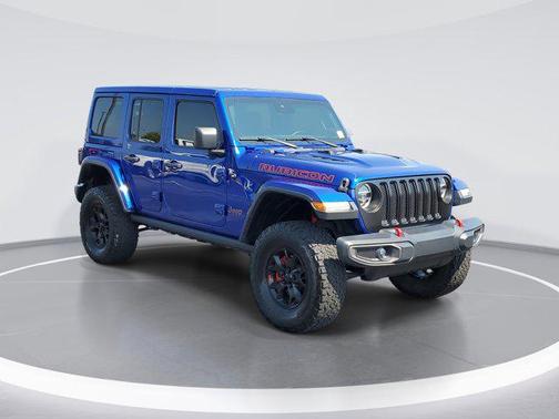 2020 Jeep Wrangler Unlimited Rubicon