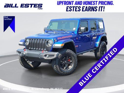 2020 Jeep Wrangler Unlimited Rubicon