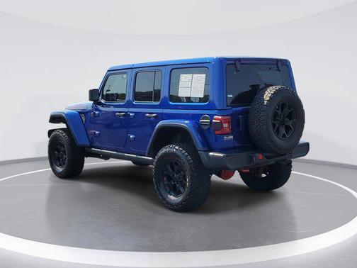 2020 Jeep Wrangler Unlimited Rubicon