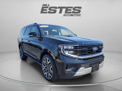 Agate Black Metallic 2026 Ford Expedition Platinum