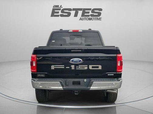 Agate Black Metallic 2023 Ford F-150 XLT