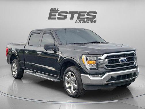 Agate Black Metallic 2023 Ford F-150 XLT