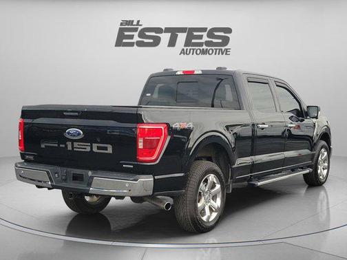 Agate Black Metallic 2023 Ford F-150 XLT