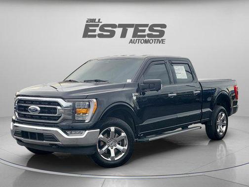 Agate Black Metallic 2023 Ford F-150 XLT
