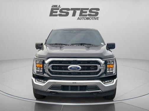 Agate Black Metallic 2023 Ford F-150 XLT
