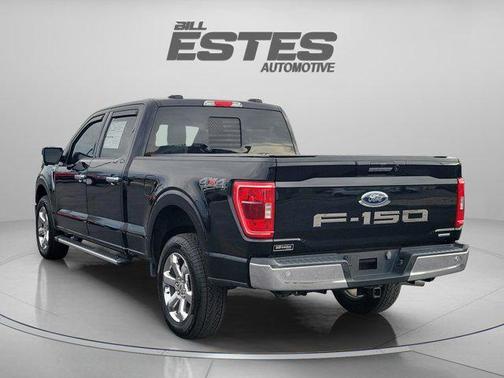 Agate Black Metallic 2023 Ford F-150 XLT