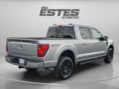 Silver Metallic 2026 Ford F-150 XLT