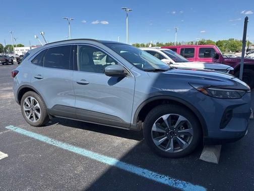 Vapor Blue Metallic 2025 Ford Escape Platinum