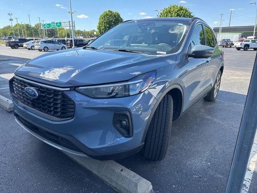 Vapor Blue Metallic 2025 Ford Escape Platinum