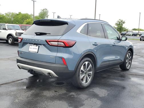 Vapor Blue Metallic 2025 Ford Escape Platinum