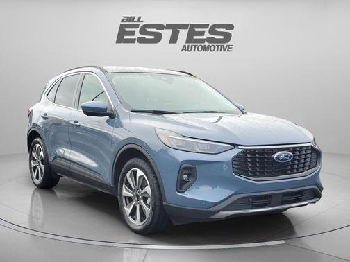Vapor Blue Metallic 2025 Ford Escape Platinum