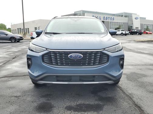 Vapor Blue Metallic 2025 Ford Escape Platinum
