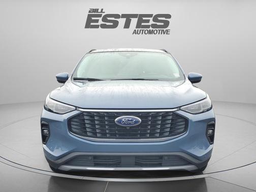 Vapor Blue Metallic 2025 Ford Escape Platinum