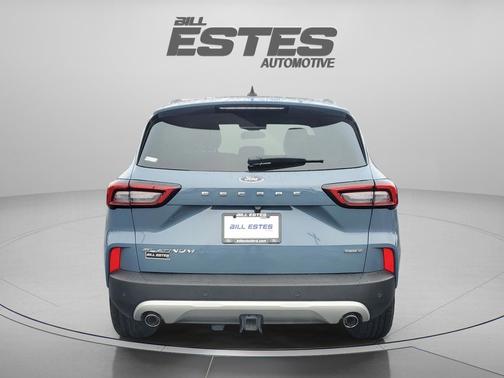 Vapor Blue Metallic 2025 Ford Escape Platinum