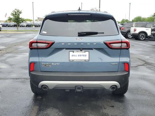 Vapor Blue Metallic 2025 Ford Escape Platinum