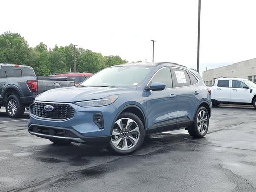 Vapor Blue Metallic 2025 Ford Escape Platinum